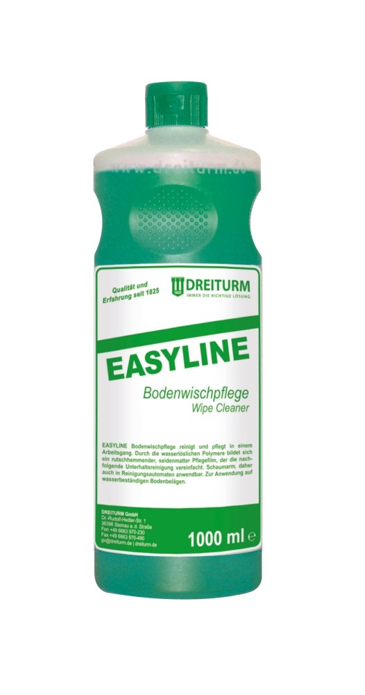 Easyline Bodenwischpflege